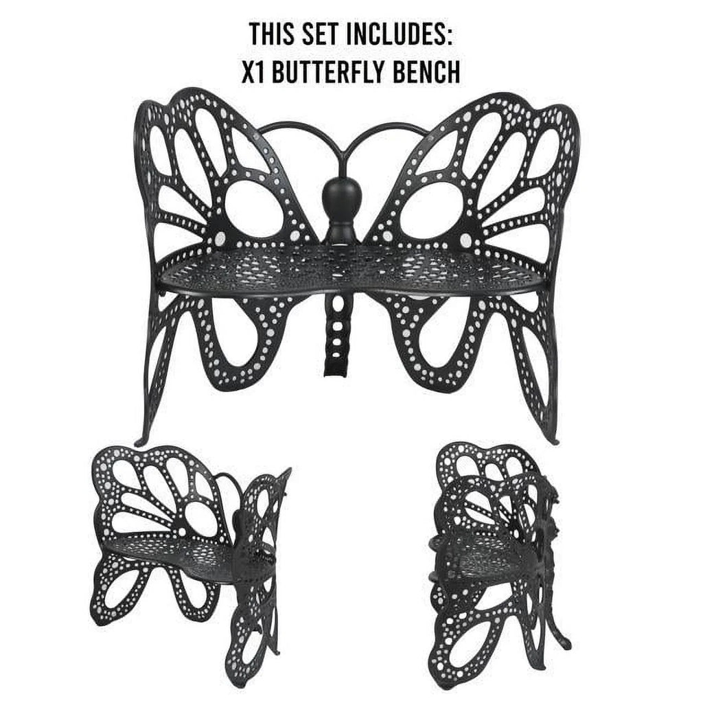 Deluxe Butterfly Set FlowerHouse - Black Garden