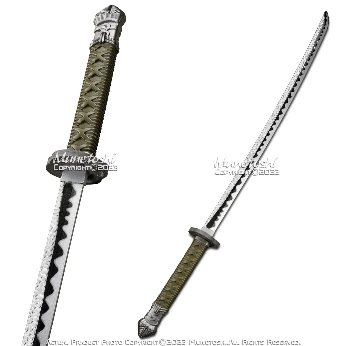 Elden Sword Samurai Munetoshi Fantasy Cosplay Moonveil 39.5” Katana Medieval FOAM