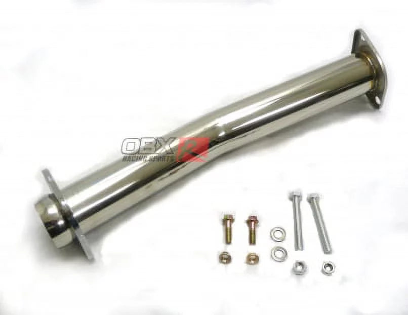 Flow 3 Straight Mazdaspeed 2.3L Stainless By / 2007-2012 Pipe 3 OBX-RS For Fitment Mazda