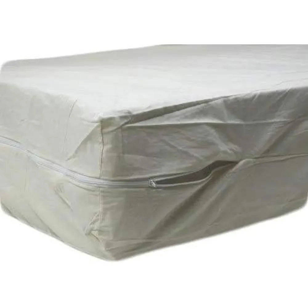 Cotton Mattress The Queen Cover, Size, Mattress Cotton Zips Around Fleetwood