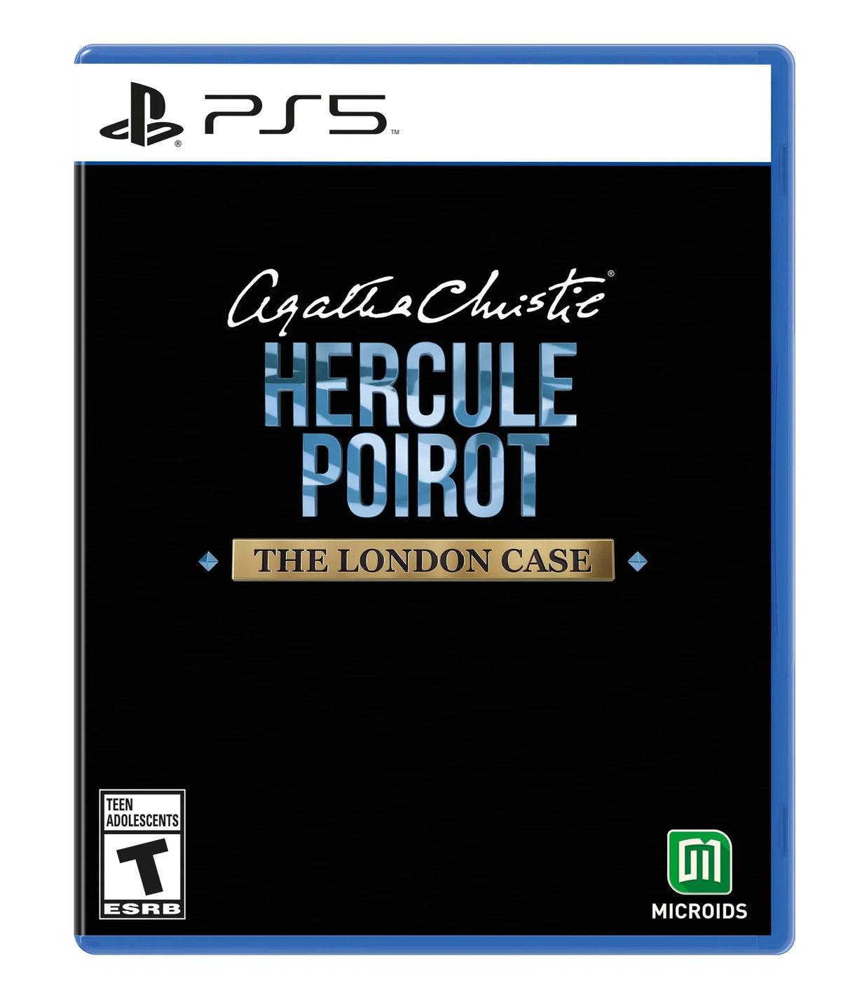 Poirot Case Agatha - Christie: The (Ps5) London Hercule