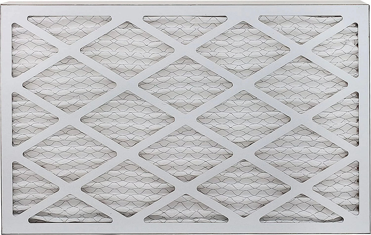 AC Pleated HVAC (5-Pack) 8 MERV Air Furnace 15x28x1 Filters Filterbuy