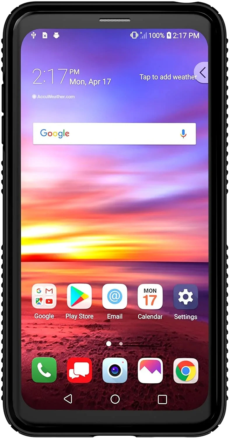 Speck LG for Sprint V30+), Grip Black/Black Grip Case V30 LG Presidio Presidio (fits