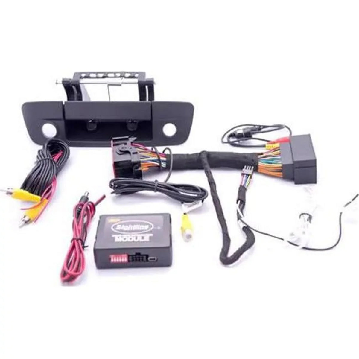 for Camera Crux Dodge Crux Handle Integration 2013-Up & RAM System Rear-View with RVCCH75D