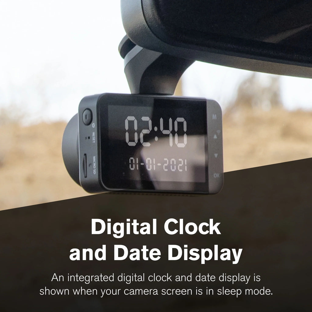 Wide Mode LCD Angle Screen, Range Pro 150 Dynamic with High Record Park G-Sensor Resolution Technology App, for with GPS 4K UHD 3" and Day/Night. Roadcam Lense, Degree Yada