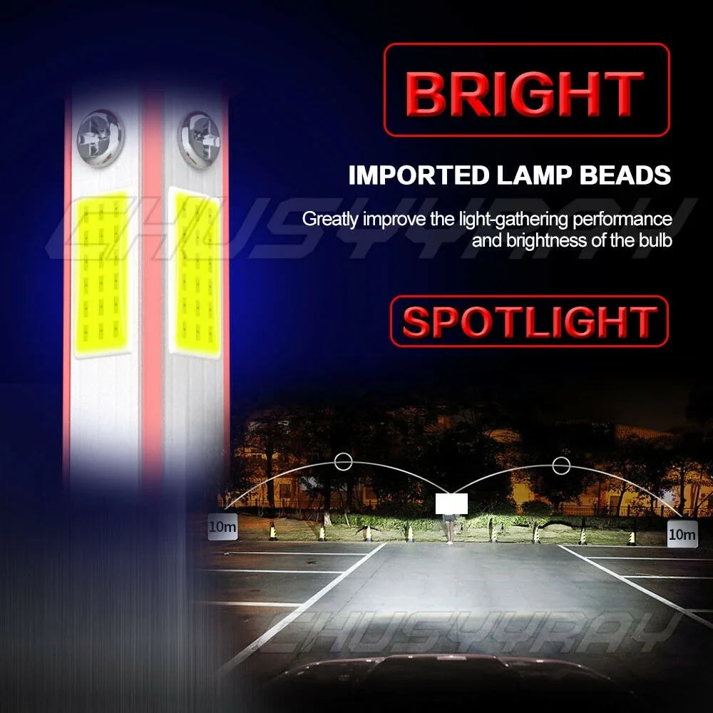 Light Headlight Hyundai Fog Bulbs 2017 Tucson Kit Combo For 2018 6pcs 2016 LED