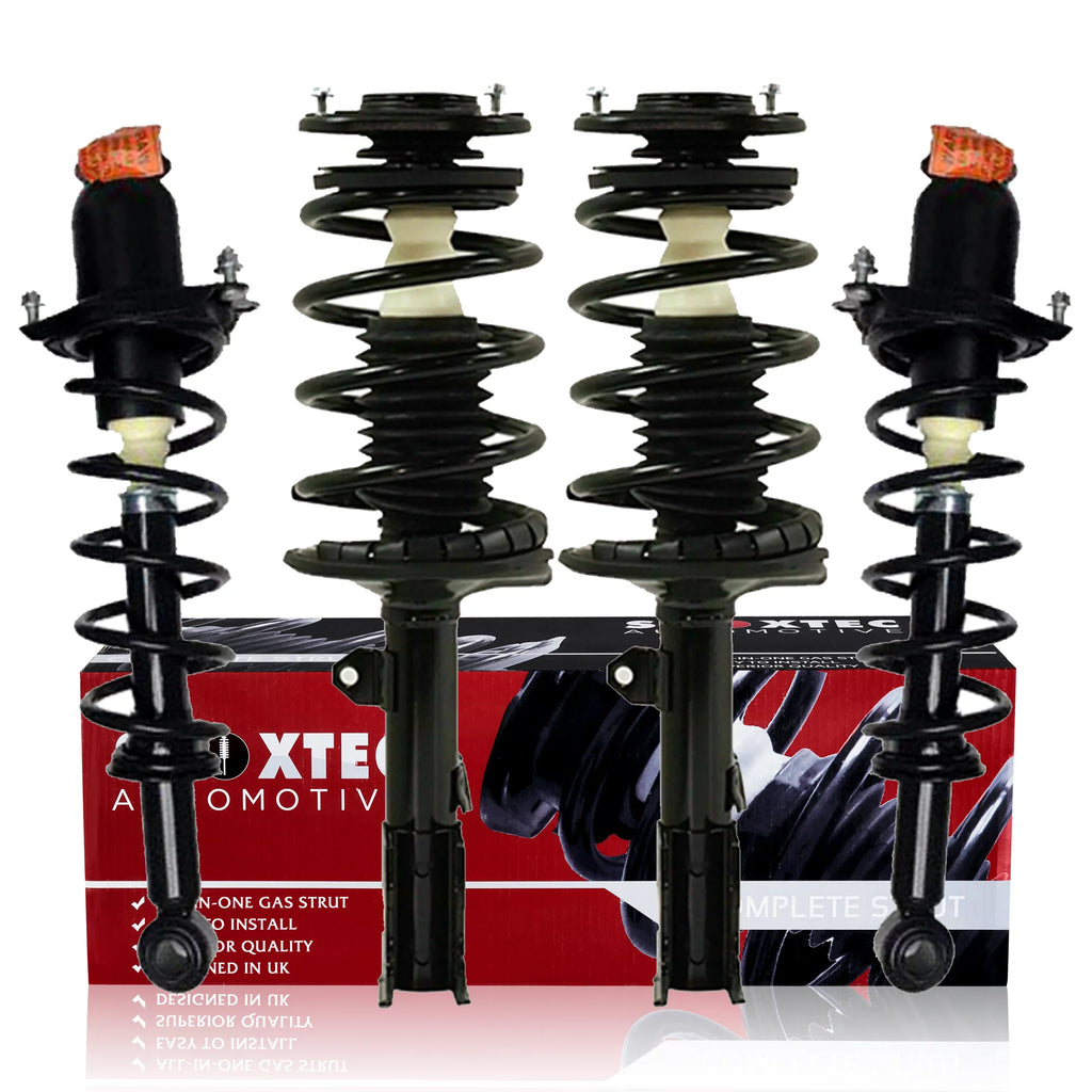 Absorber Strut 2009 for 1.5L Spring 172358 Coil Shoxtec 11101 Toyota 2004 Complete Assembly Prius 11102 Set Full 1345378 172357 I4 Assembly Repl. Part no. Shock -