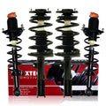 Absorber Strut 2009 for 1.5L Spring 172358 Coil Shoxtec 11101 Toyota 2004 Complete Assembly Prius 11102 Set Full 1345378 172357 I4 Assembly Repl. Part no. Shock -