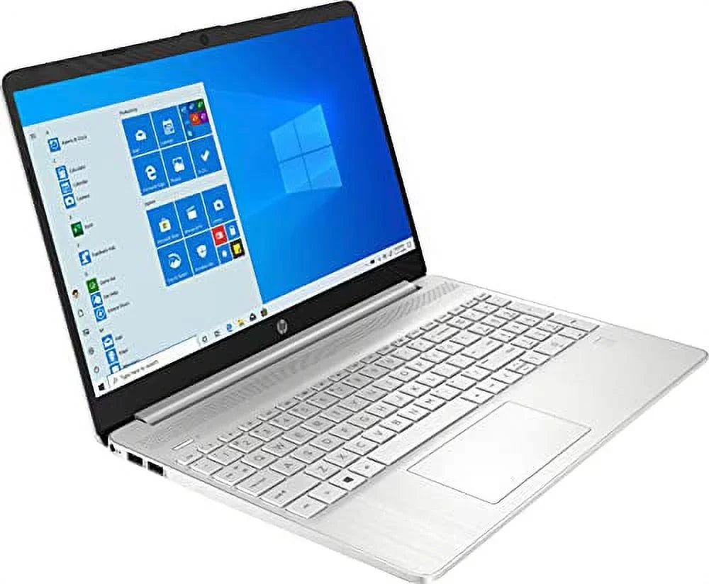 Home Laptop w/RE USB Silver Intel USB C Graphics 15.6" Xe 11 NVMe SSD Intel Iris IPS Drive Fingerprint FHD 2022 i5-1135G7 11th Gen 64GB RAM Windows Webcam 3.0 Display 32GB 2TB HP HDMI DDR4 PC 4-Core