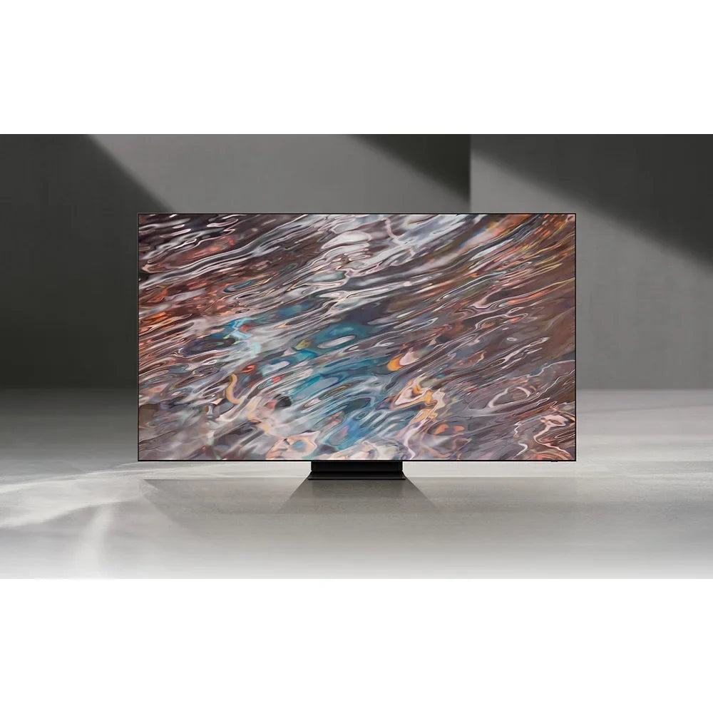 Inch QLED Protection Neo Plan (2021) Samsung Extended Restored 85 8K 2 Bundle Premium TV with Year (Refurbished) Smart QN85QN800A