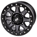 DPS Wheel Defender 4/137 14x7 Uinta Can-Am Beadlock HD10 2020-2022 + 4.0 Tusk 3.0 Pro For Gunmetal/Black
