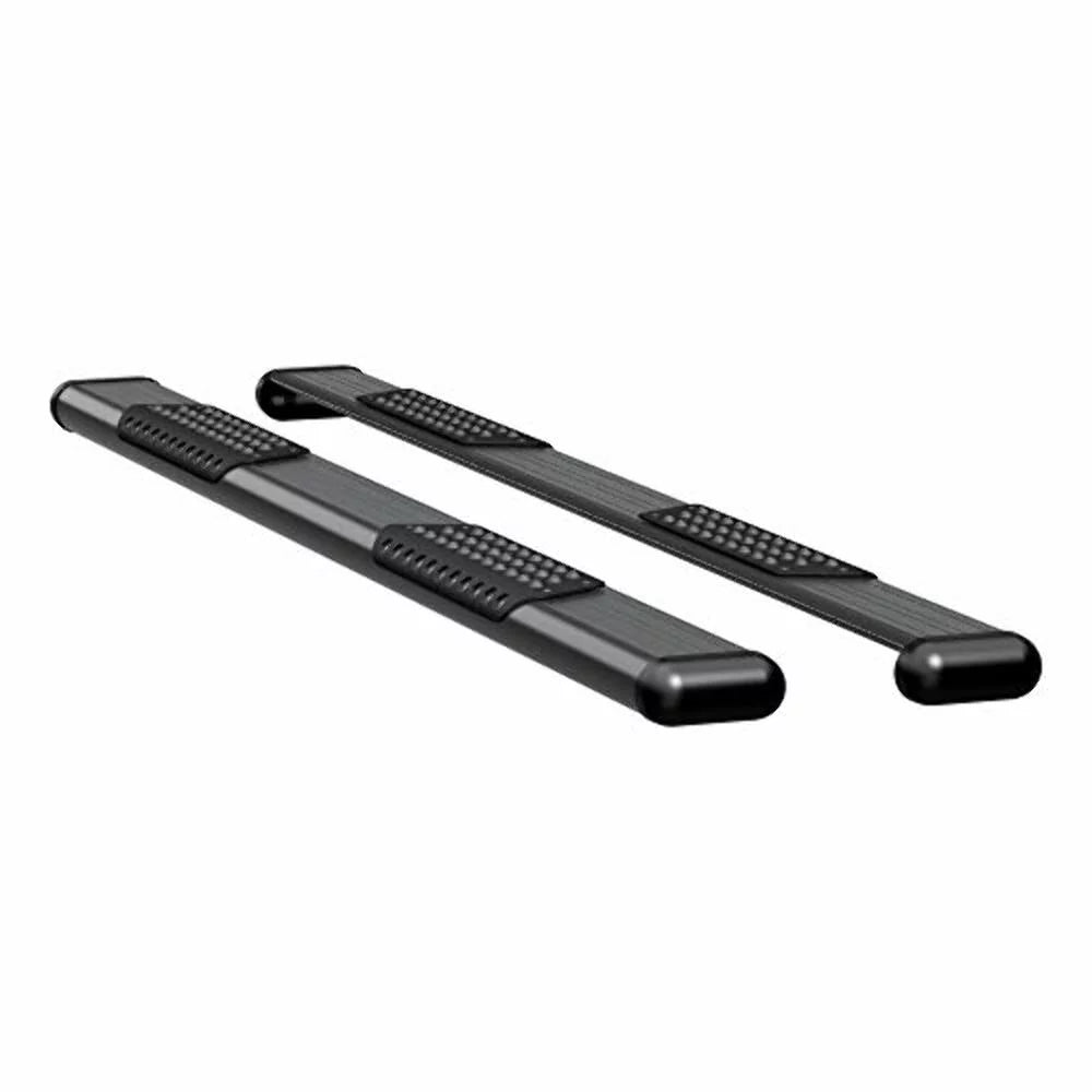 Oval II Luverne O-Mega Black; 6 Steps; 584088 88 in. in.;