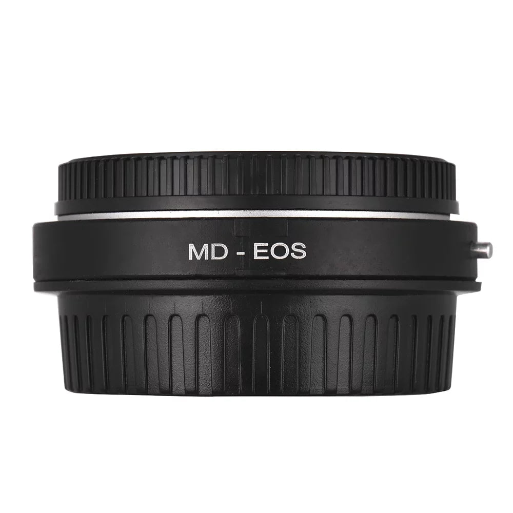 to Ring Lens OWSOO EF Corrective MD Fit Lens Adapter Minolta for for Mount with Lens Infinity Focus MD-
