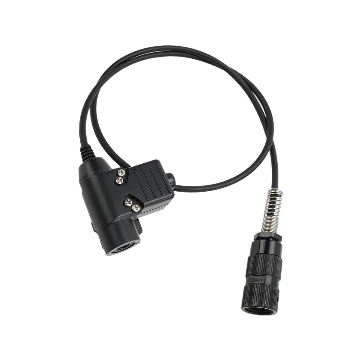 Microphone for Handle AN/PRC-148 Radio with Tactical U329 H50 AN/PRC-152, Z Headset