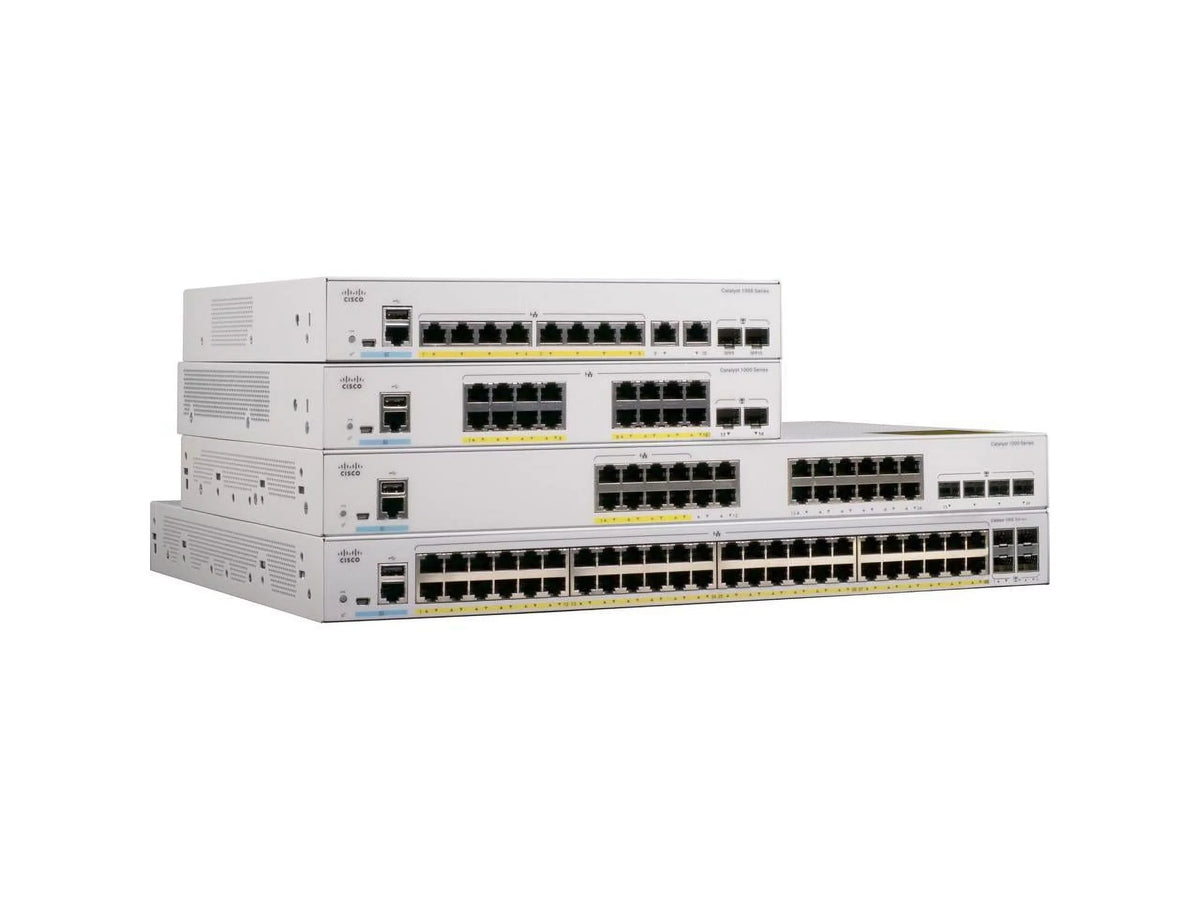 '- - - 16 Catalyst - C1000-16T-E-2G-L 2 Switch Manageable - C1000-16T Cisco Layer Ports - Cisco Supported Ethernet