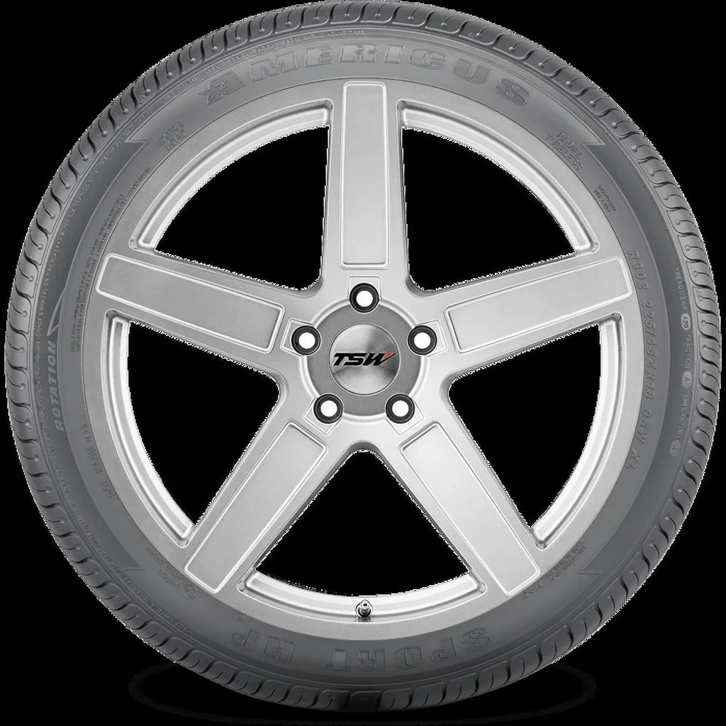 94W 225/50ZR17 All 2012-18 Focus Passenger Ford Chevrolet Cruze Tire XL Fits: 2012-15 LT, HP Season Sport Americus Electric