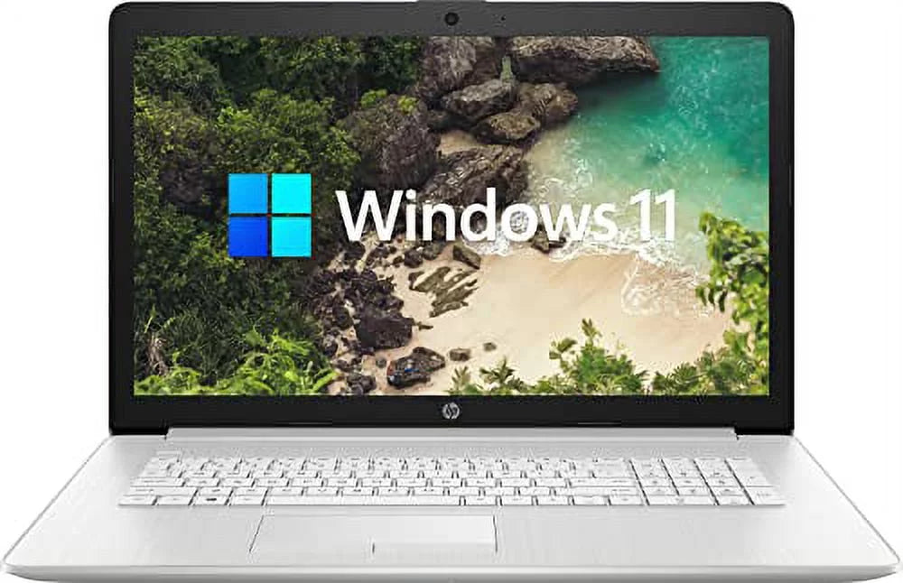 11th Long Windows Intel Core Graphics, 256GB Gen Battery Life, Anti-Glare 17.3" 12GB HP RAM, 11 Intel Model), Laptop UHD SSD, Display, (Latest i3-1115G4,