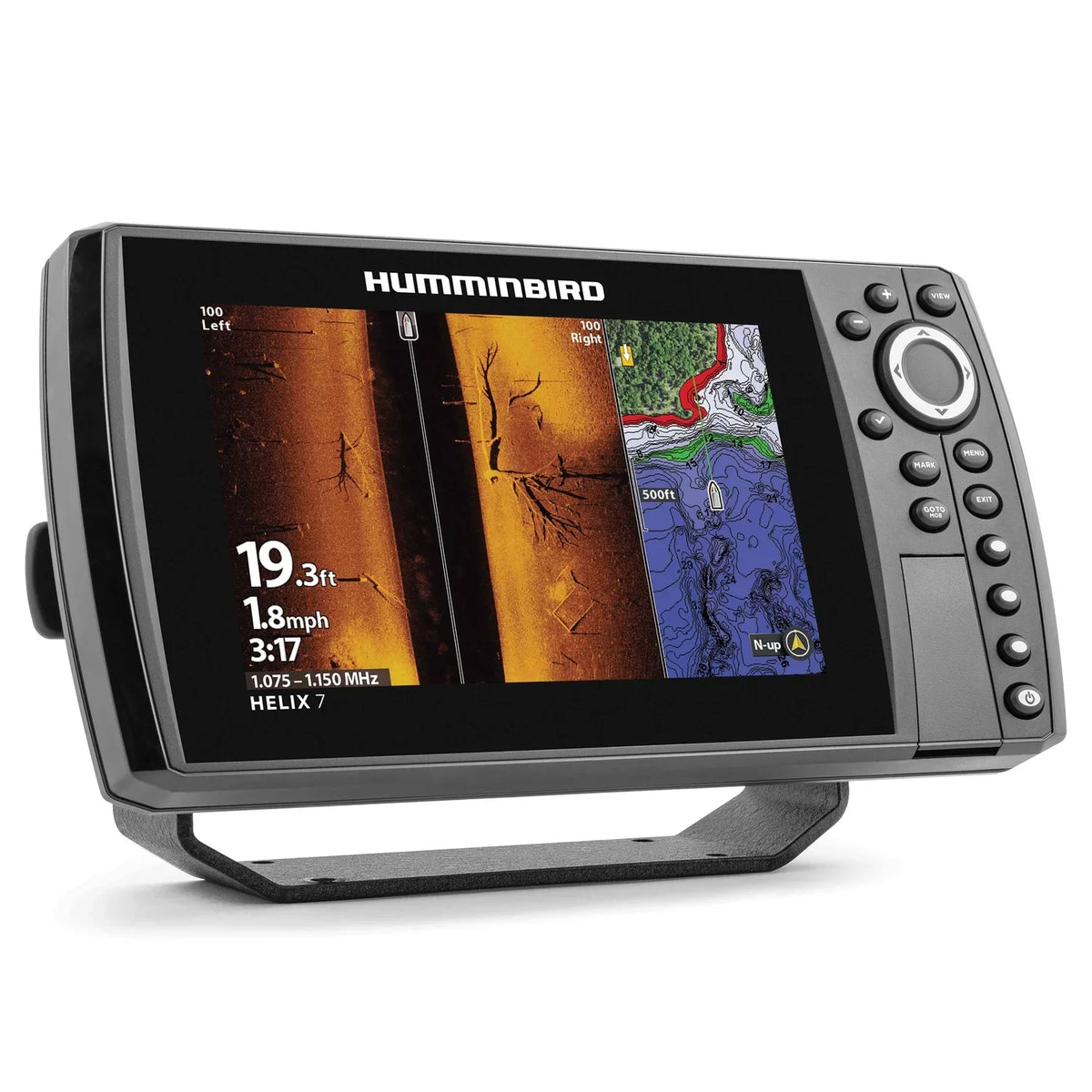 MSI Ethernet Helix Fishfinder GPS GPS Imaging Humminbird 7 G4N Networkable with Side Mega and CHIRP