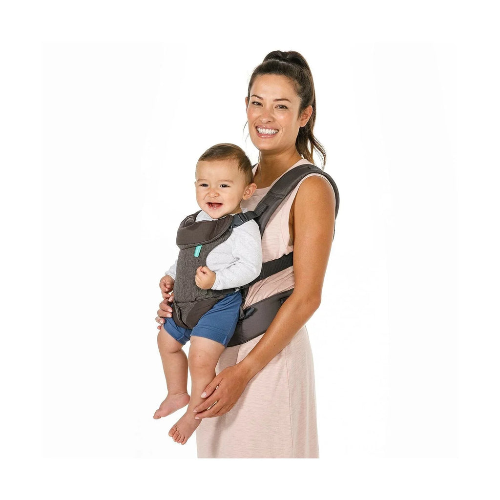Advanced carry - older and newborns Ergonomic, and face-out face-in for lbs front 4-in-1 Flip convertible, Carrier Infantino 8-32 babies back and