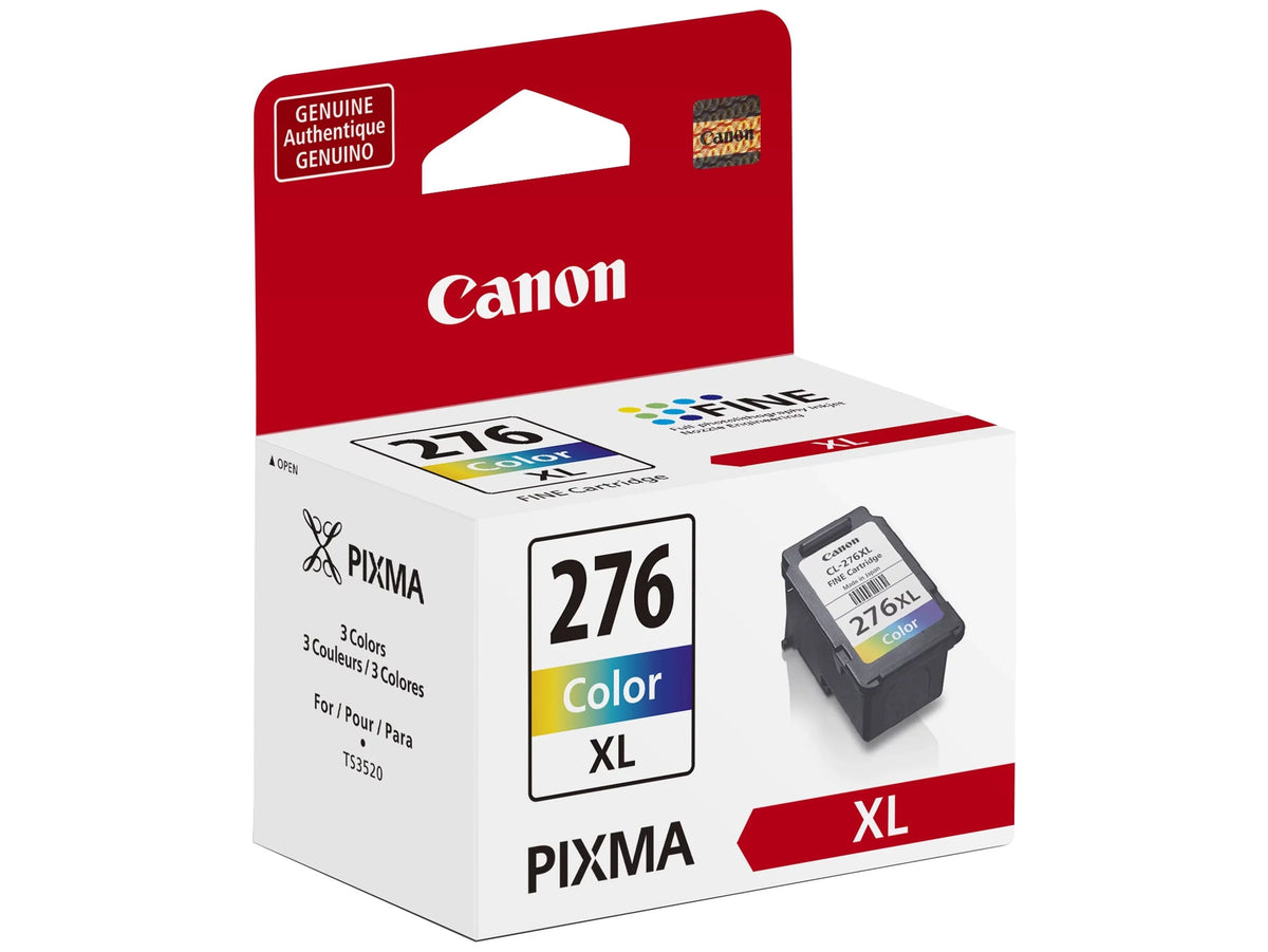 Color XL Canon Cartridge CL-276 Ink