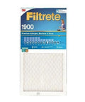 D Pleated Air of H in. (Pack Filter Filtrete in. 3M Allergen W 4) x 1 in. 20 x 14