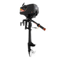 Engine Boat Motor Aquaculture Fishing Stroke Boat Outdoor 3.6HP Adventure Motor,Trolling WUZSTAR Outboard 2 for