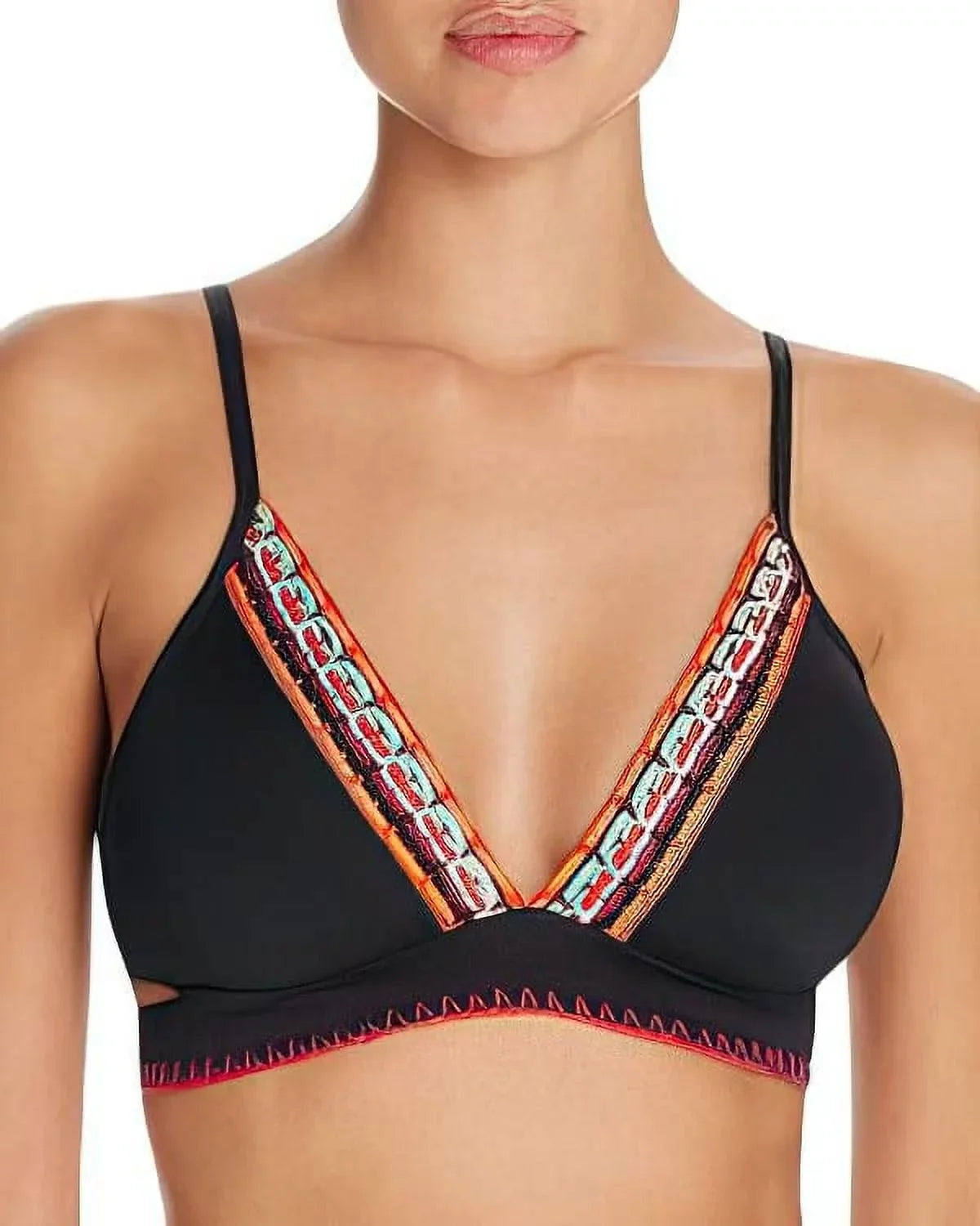 Hai Isabella Rose Split Back Bali Bikini Top