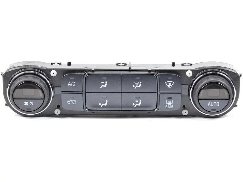 2021 2022 2020 - 2017 HVAC 2015 2018 Panel Compatible Canyon 2016 GMC with Control 2019 -