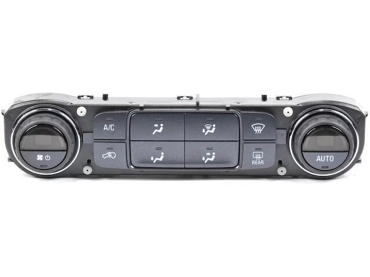 2021 2022 2020 - 2017 HVAC 2015 2018 Panel Compatible Canyon 2016 GMC with Control 2019 -