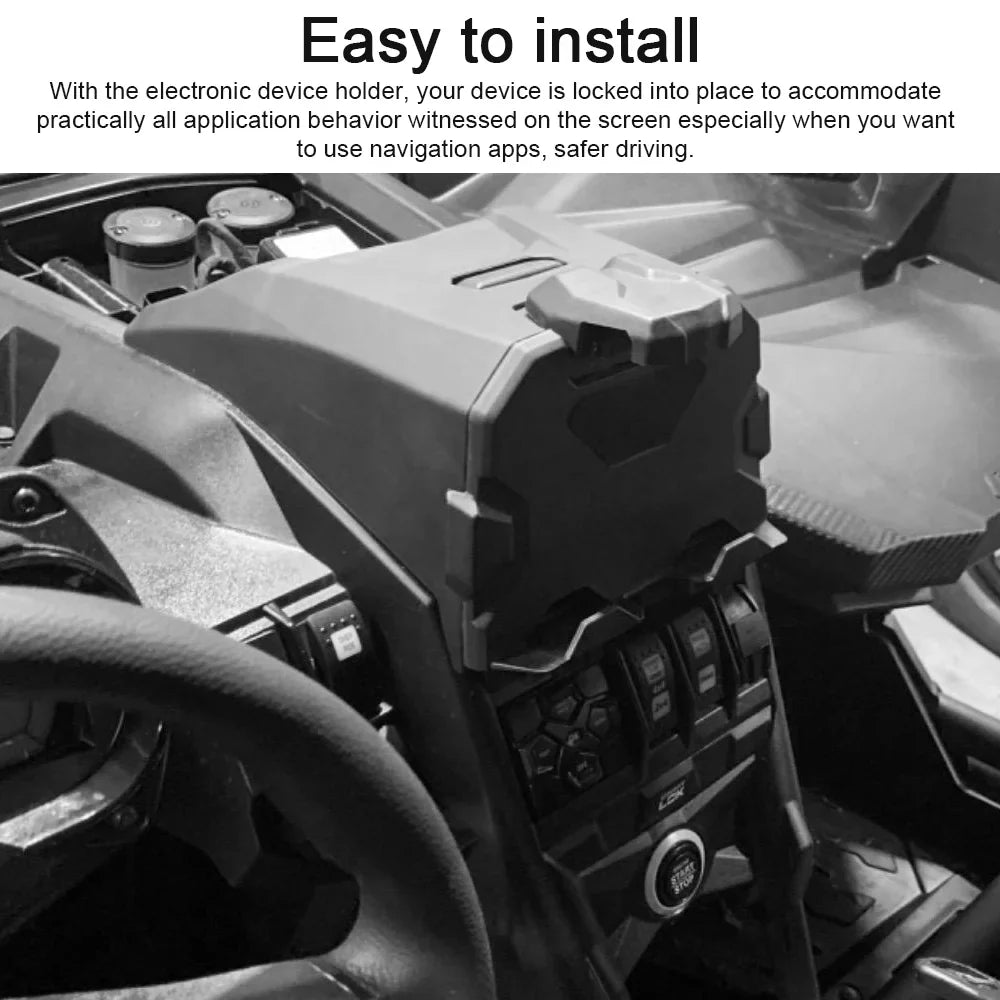 2017-2022 Auto Installation Box Device Device QAHM Car X3 Maverick Internal Storage Car 2017-2022 Installation Car Interior Device Fit Maverick Internal Box,Easy Interior Am Can Fit Am Can Pristin