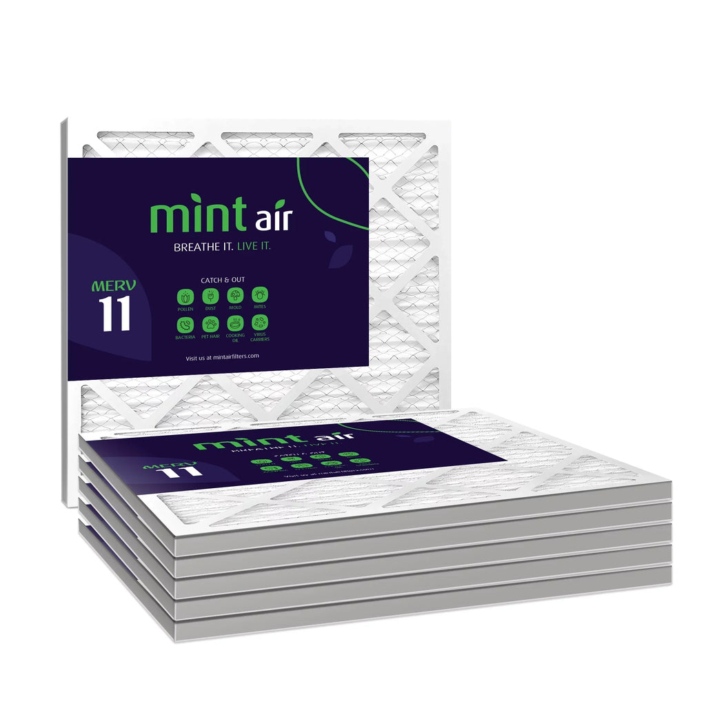 Filters, Furnace Filter, 6-Pack AC 1000, Filter, Simply Air MERV MPR 20x25x1 11, Air