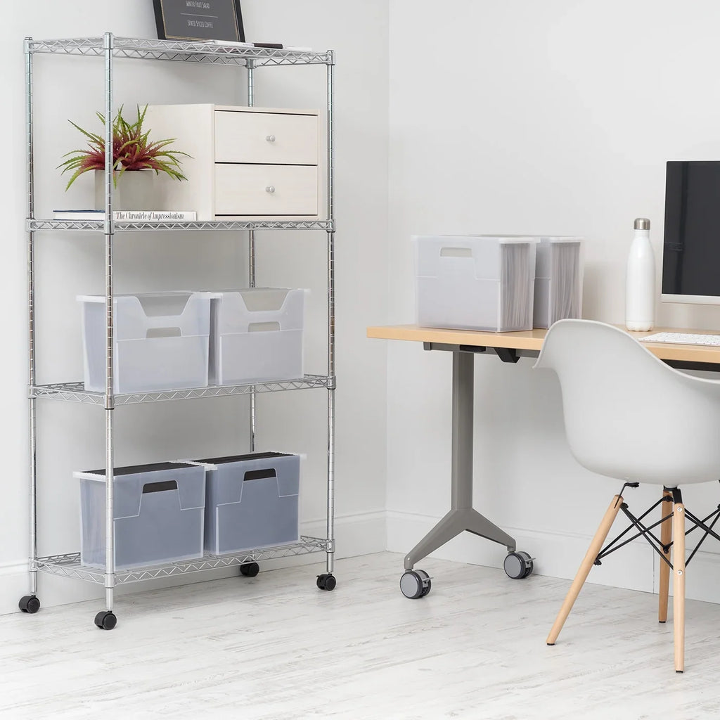 Tabs File Magazines, File Side & Desktop Inserts, Portable with Clear Folders, Size, Letter Mail, Notebooks, IRIS Open Handles, Hanging Box USA 6 Books, Pack, Medium Newspapers, Lid,