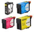 Inkjet for (C13T157XL120-BCS) Combo 157) PrinterDash (NO. Pack (PBK/C/M/Y) Photo Stylus R3000 Replacement