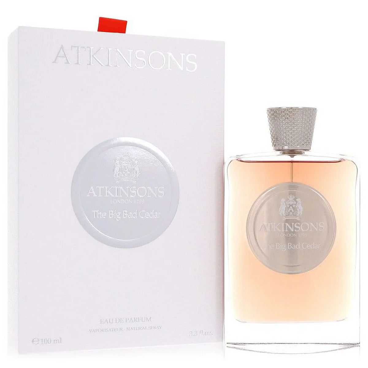 Parfum Atkinsons Spray oz Women Big (Unisex) by 3.3 The for Eau Bad Cedar De
