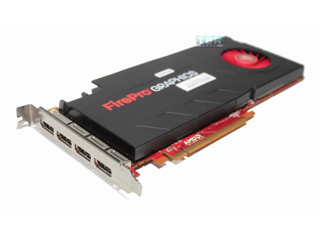 PCIe MXRT-7500 Card 4GB Barco Graphic 4-Head