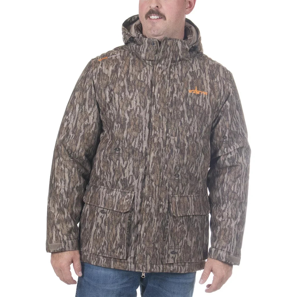 Oak Mossy Parka Large Habit WJ10010F20R812L014 Bottomland Size Mens