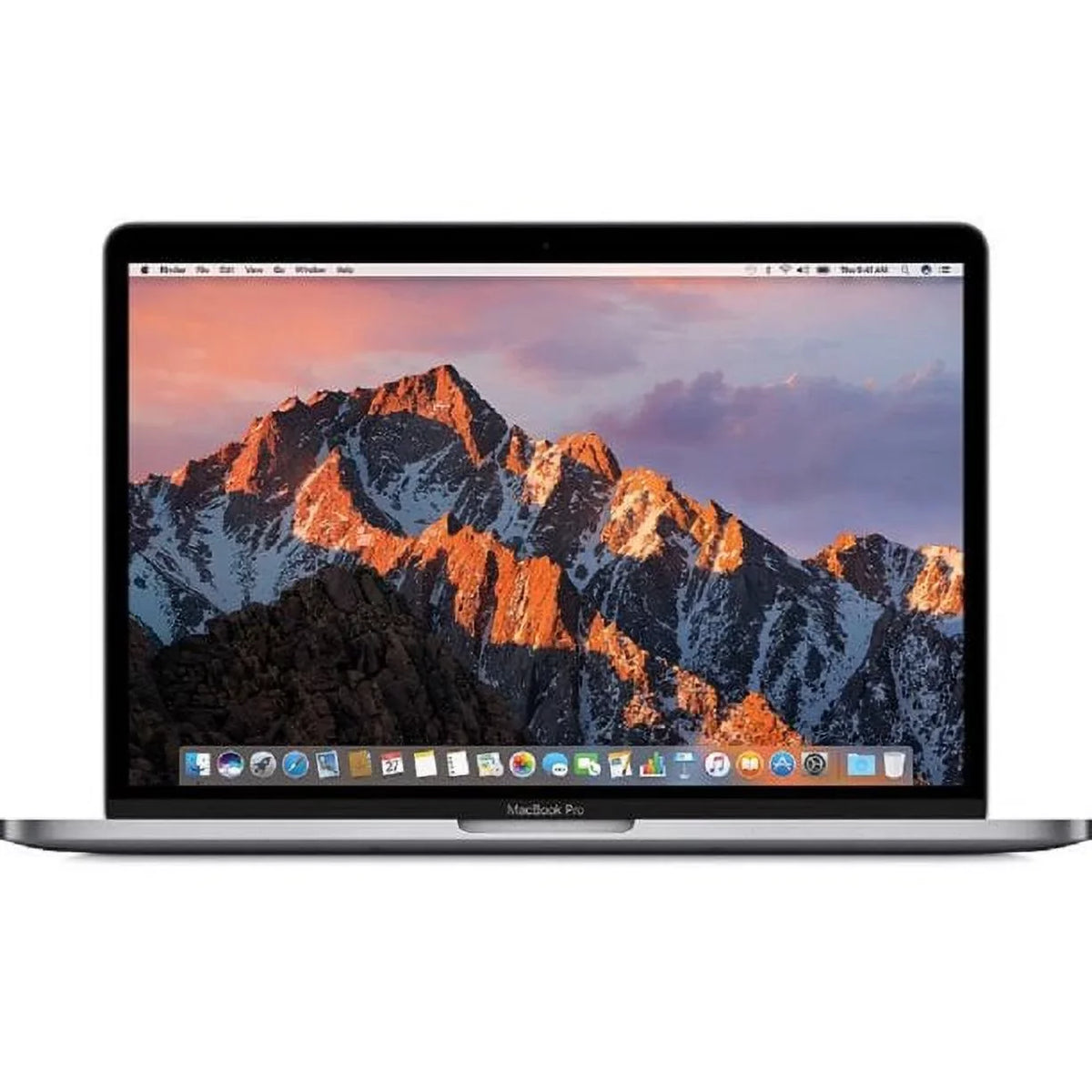 '-13-inch 8GB Good) (Refurbished: i5 Space Apple - Gray - MacBook - RAM, 2.3GHz 256GB (MR9Q2LL/A) Pro Display Core SSD Pre-Owned (2018) -