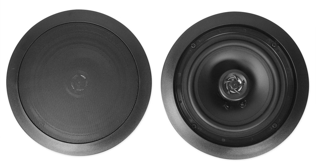 ROCK Speakers Multi Black Receiver+6) Rockville MATRIX Wall Ceiling+2) Home Room