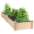 Garden Patio Greenhouse Bed Wooden Raised Design for Planter Yard Alden Box