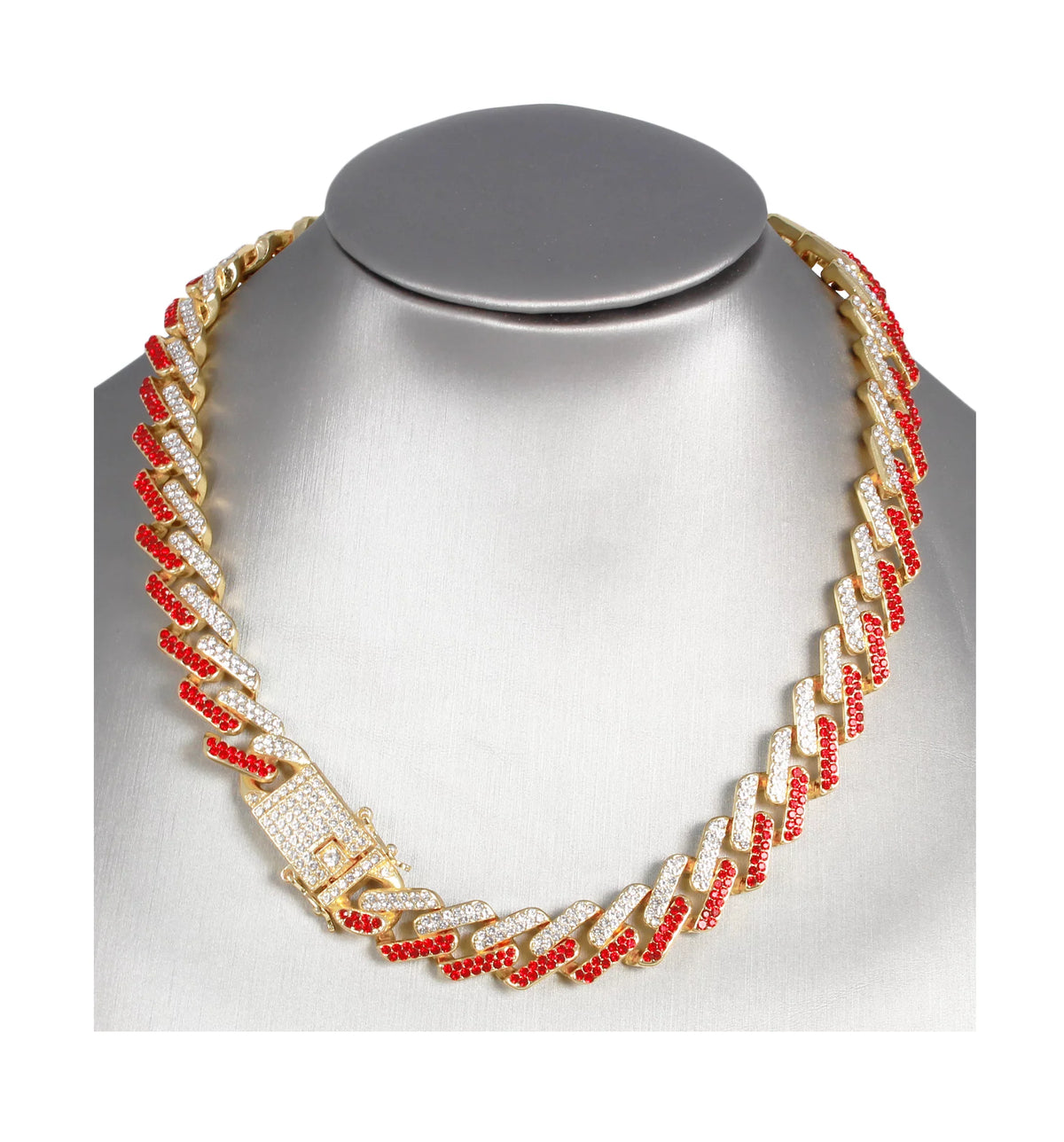 with ZZ Out - on Gold with Matching - Wristwatch Rolly Sets Blinged Charles Out Bling'ed Hip Iced Blast! Raymond Necklace Ice - Looks Sets and Zig Red Out Hop Necklace Trim Zag Band