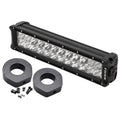 Kit Trails Tusk Light Bar and 1000 RZR 2018-2022 For XP POLARIS Rocks V2 Straight LED 12" Edition