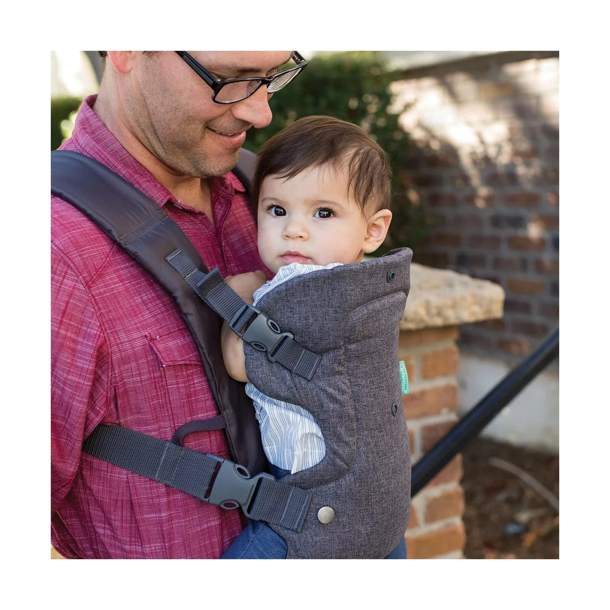 Advanced carry - older and newborns Ergonomic, and face-out face-in for lbs front 4-in-1 Flip convertible, Carrier Infantino 8-32 babies back and