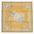 Carre Silk CHORUS 55 Bandana 100% New) (Like Pre-Owned STELLARUM Hermes
