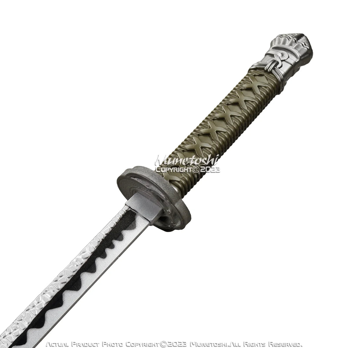 Elden Sword Samurai Munetoshi Fantasy Cosplay Moonveil 39.5” Katana Medieval FOAM