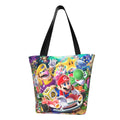 Mario Shoulder Travel Bag Large Beach Capacity Shopping Women's Tote Super Poster For Business Handbag Work School