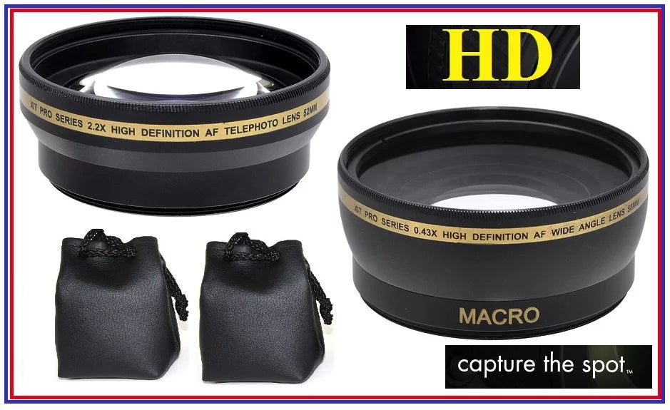 Definition Hi Package for M200 Super Canon EOS Saving Compatible) Accessory (49mm