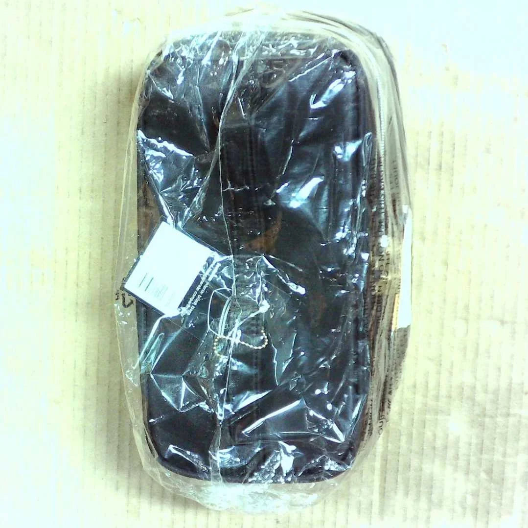 Sonia Black - Zip Black Kashuk Makeup Train Bag Double Case