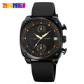 Top Calendar SKMEI Man Clock Quartz Waterproof Movement Hour Quartz Stopwatch Brand Luxury Watch Fashion Watches Men's Watch