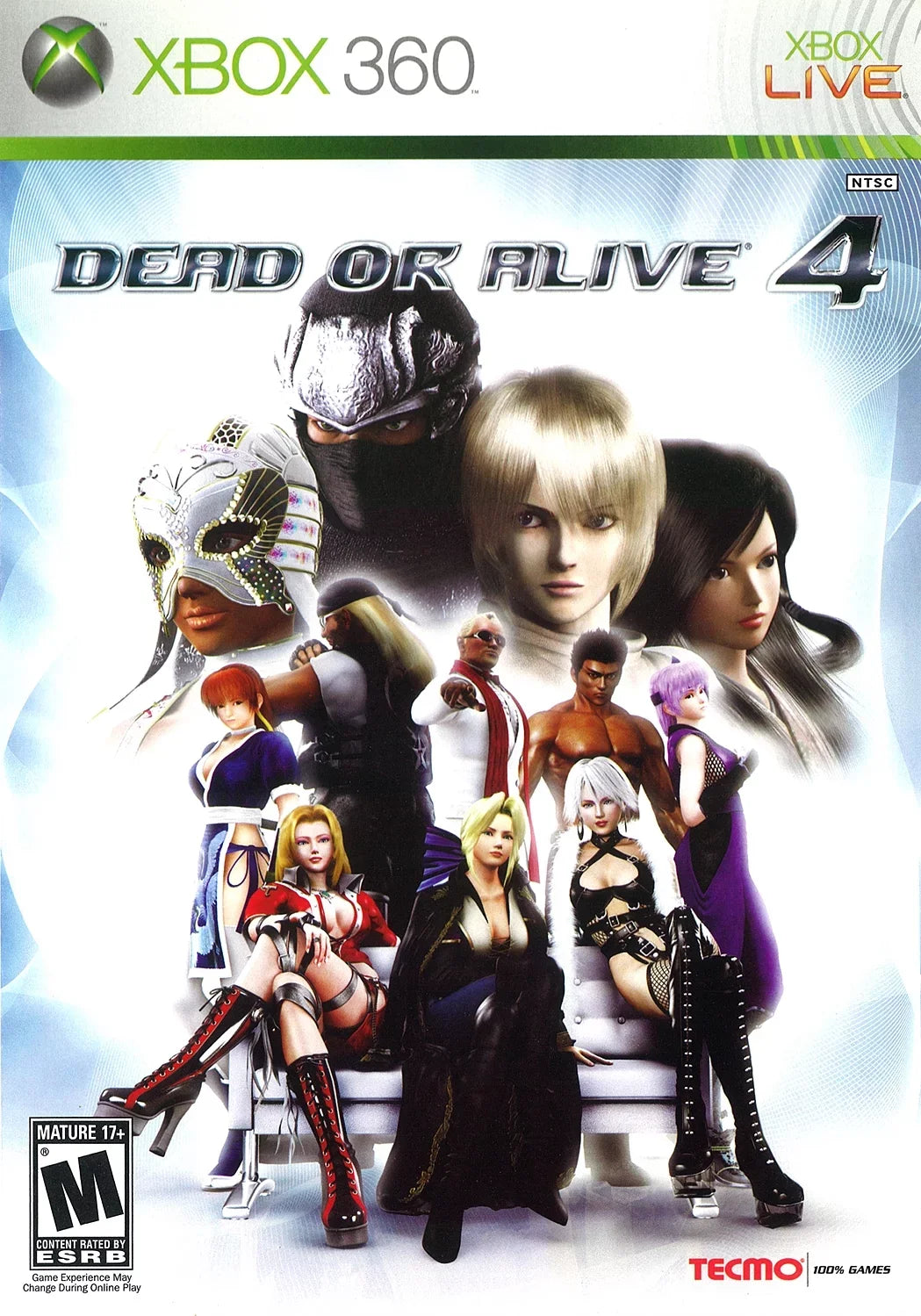 Koei Dead Alive (Xbox 4 360) or Tecmo