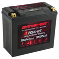 Victory 2002 Cruiser Battery 2002 Touring Motorsports Banshee Deluxe YTX20L-BS Compatible to LiFePO4 with V92TC